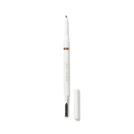Jane Iredale PureBrow Precision Pencil Retractable Ultra - Fine Pencil + Spoolie Water - Resistant Smudge - Proof Formula Ash Blonde - Maison des fragrances