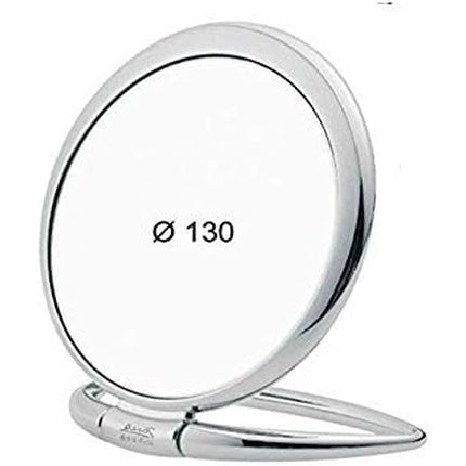 Jäneke Folding Triple Mirror 130mm Silver - Maison des fragrances