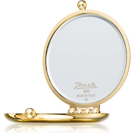 Janeke Golden Double Mirror Ø 65 mm 1 pc - Maison des fragrances