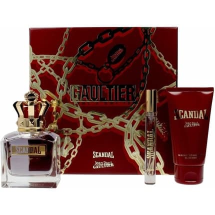 Jean Paul Gaultier Scandal Set 3 Pieces Coffret (Coffret) Homme 100ml
