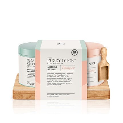 Jasmine & Eucalyptus, Rose & Peach Gift Set (2 pieces) - Maison des fragrances