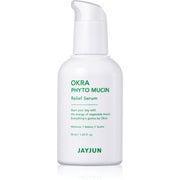 Jayjun Okra Phyto Mucin Gentle Face Serum 50 ml - Maison des fragrances