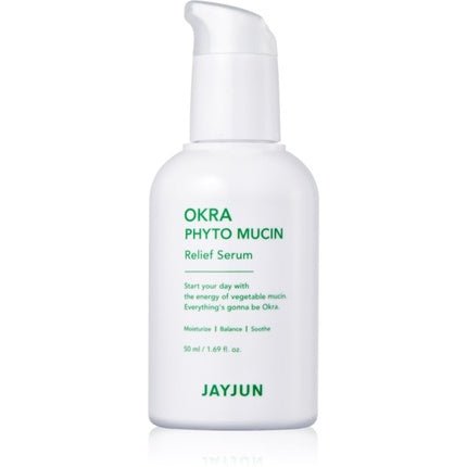 Jayjun Okra Phyto Mucin Gentle Face Serum 50 ml - Maison des fragrances