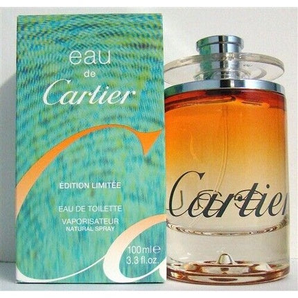 Eau De Cartier 2009 Limited Edition Eau De Toilette Spray 3.3 oz Cartier