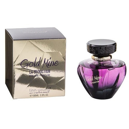 Linn Young Gold Mine La Seduction Eau de parfum  100ml Linn Young