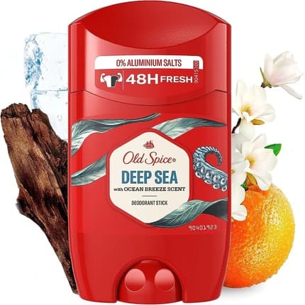 Old Spice Deep Sea Deodorant Stick Solid Deodorant Déodorant (Déo) Homme 50ml