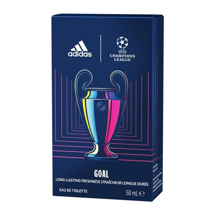 Adidas UEFA Champions League Goal Edition Eau de Toilette for Men 50ml adidas