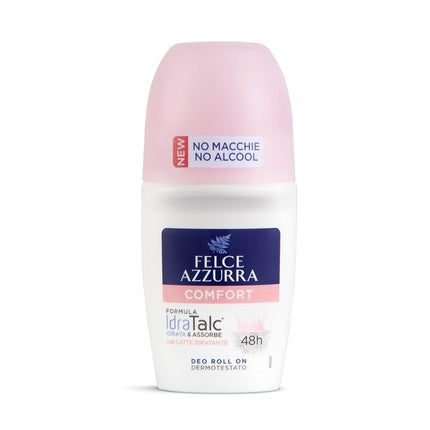 PAGLIERI Felce Azzurra Deoroll on 48h idraTalc Comfort 50ml without Alcohol Paglieri