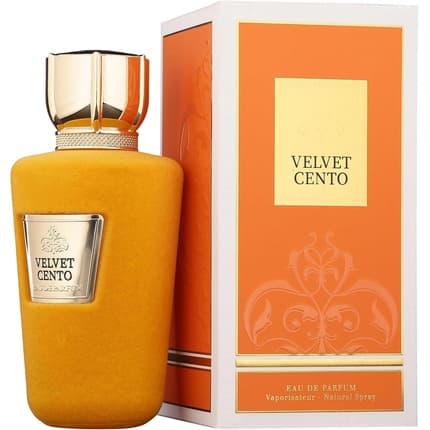 Fragrance World Velvet Cento par Fragrance World Eau de Parfum (EDP) Mixte 100ml