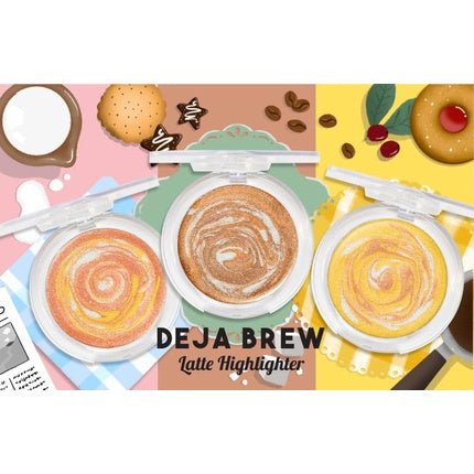 J.Cat Beauty Deja Brew Latte Highlighter You Are Brew - Ti - Ful Women's Makeup - Maison des fragrances
