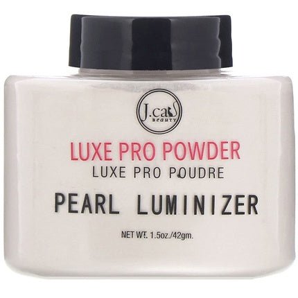 J.Cat Beauty Luxe Pro Makeup Setting Powder Matte Finish Helps Control Oil - Maison des fragrances