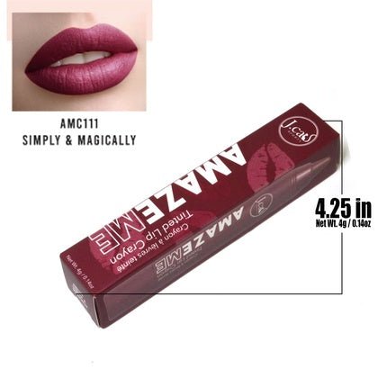 Jcat Beauty Professional AMC111 Simply & Magically Amaze Me Tinted Lip - Maison des fragrances