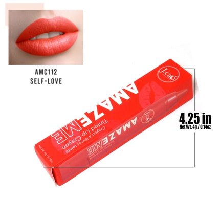 Jcat Beauty Professional AMC112 Self - Love Amaze Me Tinted Lip Crayon - Maison des fragrances