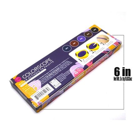 Jcat Beauty Professional Colorscope Water Activated FX Csp104 Deep - Maison des fragrances