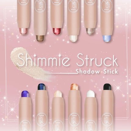 Jcat Beauty Professional SSS102 Golden Hour of Life Shimmer Struck Shadow Automatic Stick Eye Shadow Makeup Eyeshadow with Free Zipper Bag - Maison des fragrances