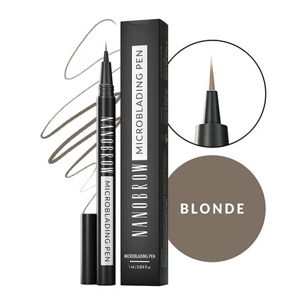 Nanobrow Microblading Pen - Enhancing, Thickening Eyebrow Filling