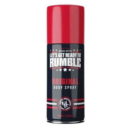 Rumble Men Original Body Spray Deodorant 150ml Markenlos