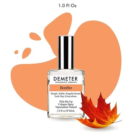 Demeter Fragrance Bonfire Cologne Spray 1oz - Perfume for Women and Men