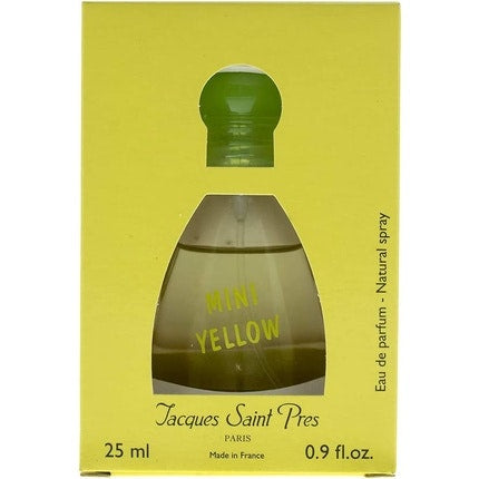 Jacques Saint Pres Mini Yellow Eau De Parfum 25ml Maison des fragrances