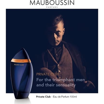 Mauboussin Private Club Eau de Parfum (EDP) Homme 100ml