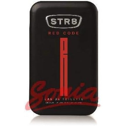 Str8 Red Code Eau De Toilette For Men 100ml Spray