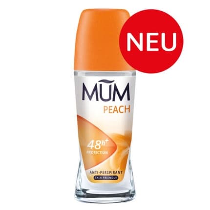 Deo Mum Deo Roll-On Peach Déodorant (Déo) Mixte