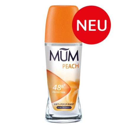 Mum Deo Roll-On Peach Deo