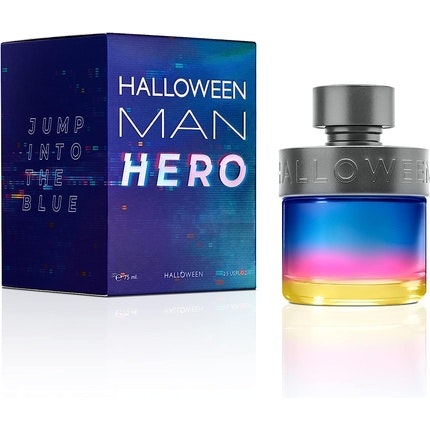 Halloween Man Hero Eau de toilette  Vapo 75ml Jesus Del Poz, 1oz équivaut à 30mlo