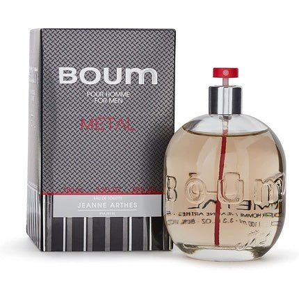 Jean Arthes Boum Metal Eau de Toilette 100ml - Maison des fragrances