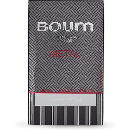 Jean Arthes Boum Metal Eau de Toilette 100ml - Maison des fragrances