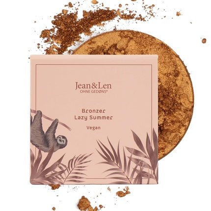 Jean & Len Bronzer Lazy Summer for Gentle Tan and Contouring 8g - Maison des fragrances