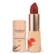 Jean & Len Matte Tropical Red 102 Lipstick Silky Nourishing Lipstick 4ml - Maison des fragrances