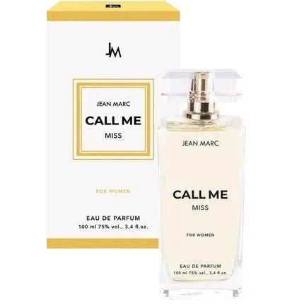 Jean Marc Call Me Miss Eau de Parfum (EDP) Femme 100ml - Maison des fragrances