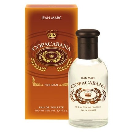Jean Marc Copacabana For Man , Eau de Toilette (EDT) Mixte 100ml - Maison des fragrances