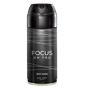 Jean Marc Focus On You Deodorant Déodorant (Déo) Mixte 150ml - Maison des fragrances