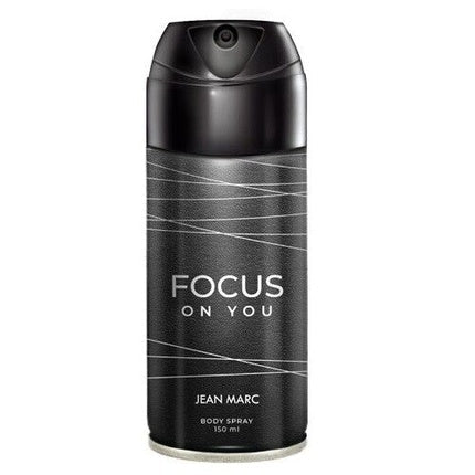 Jean Marc Focus On You Deodorant Déodorant (Déo) Mixte 150ml - Maison des fragrances