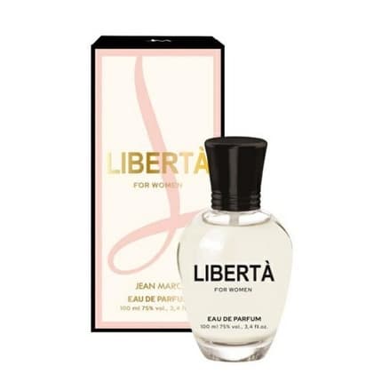 Jean Marc Liberta Eau de Parfum Femme 100 ml - Maison des fragrances