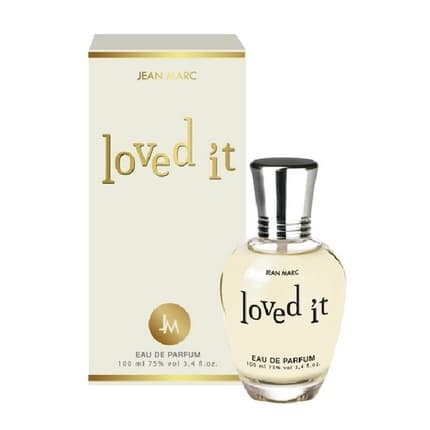 Jean Marc Loved It Eau de Parfum Femme 100 ml - Maison des fragrances