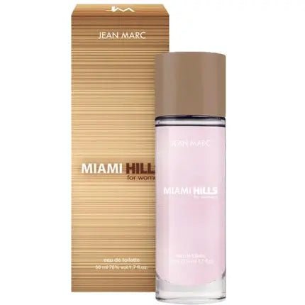 Jean Marc Miami Hills Eau de Toilette (EDT) Femme 50ml - Maison des fragrances