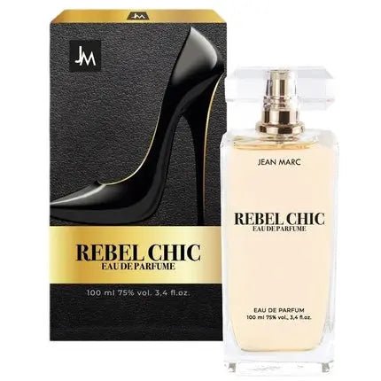 Jean Marc Rebel Chic Eau de Parfum Femme 100 ml - Maison des fragrances