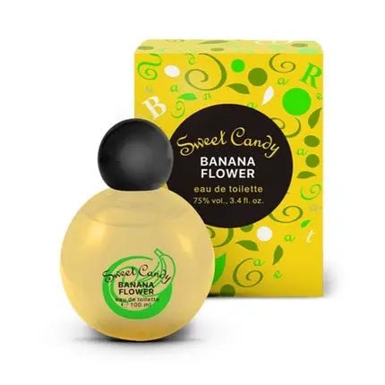 Jean Marc Sweet Candy Banan Flow Eau de Toilette Femme 100 ml - Gourmand - Maison des fragrances