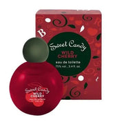 Jean Marc Sweet Candy Wild Cherry Eau de Toilette Femme 100 ml - Gourmand - Maison des fragrances