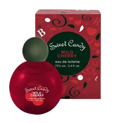 Jean Marc Sweet Candy Wild Cherry Eau de Toilette Femme 100 ml - Gourmand - Maison des fragrances