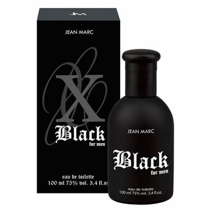 Jean Marc X-Black Eau de Toilette (EDT) Mixte 100ml - Maison des fragrances