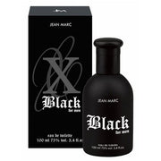 Jean Marc X-Black Eau de Toilette (EDT) Mixte 100ml - Maison des fragrances
