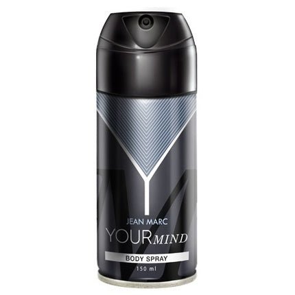 Jean Marc Your Mind Deodorant Déodorant (Déo) Mixte 150ml - Maison des fragrances