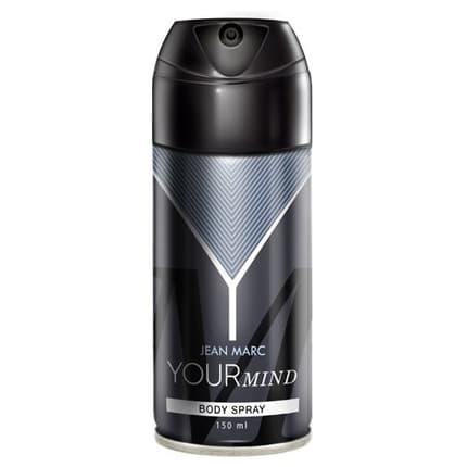 Jean Marc Your Mind Deodorant Déodorant (Déo) Mixte 150ml - Maison des fragrances