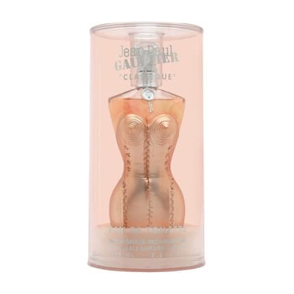 Jean Paul Gaultier Classique Refillable 2.5 Oz Eau de Toilette pour femme - Maison des fragrances