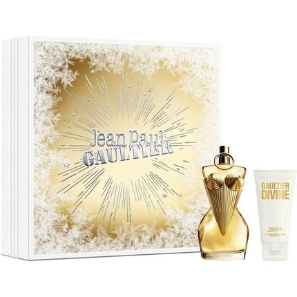 Jean Paul Gaultier Femme Set 50ml Eau de Parfum Spray + 75ml Lotion - Maison des fragrances