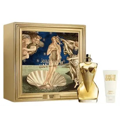 Jean-Paul Gaultier Jean Paul Gaultier Divine And Body Lotion Set Eau de Parfum 100ml Unisexe - Maison des fragrances